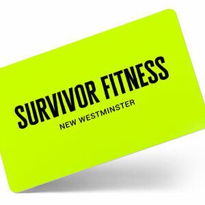 New member first month special  - New West