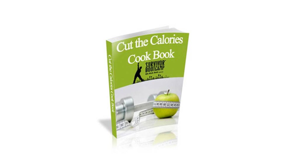 Cut the calories free cook book