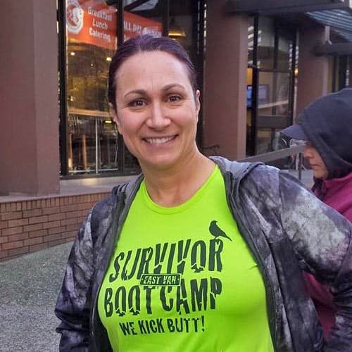 Daniela Duva - Trainer - Survivor Bootcamp East Vancouver