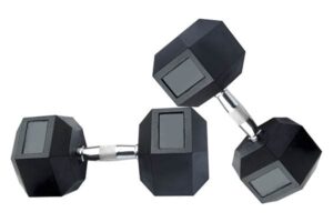 Two Dumbbell Weights