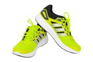 Yellow Running Shoes