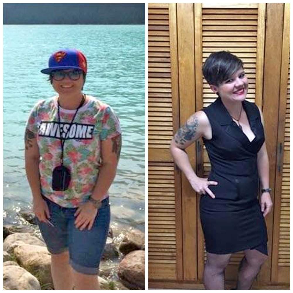 Survivor Bootcamp Success Stories - Allie