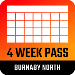 Survivor Bootcamp 4 Week Pass - Burnaby North