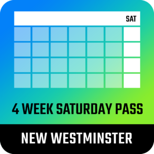 4 Week Saturday Survivor Bootcamp Pass - New Westminster