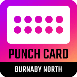 Survivor Bootcamp Punch Card - Burnaby North