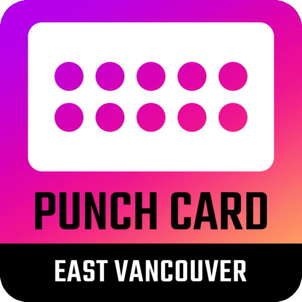 Survivor Bootcamp Punch Card - East Vancouver