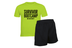 Bootcamp Workout Clothing