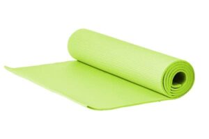 Neon Green Yoga Mat
