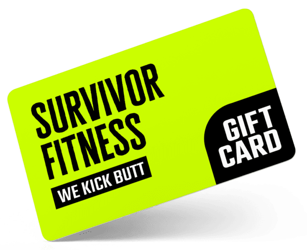 Survivor Fitness Gift Card